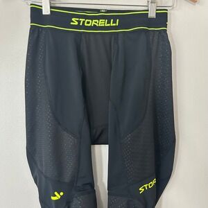 Storelli BodyShield Turf Burn Soccer Leggings Mens Medium Black Compression
